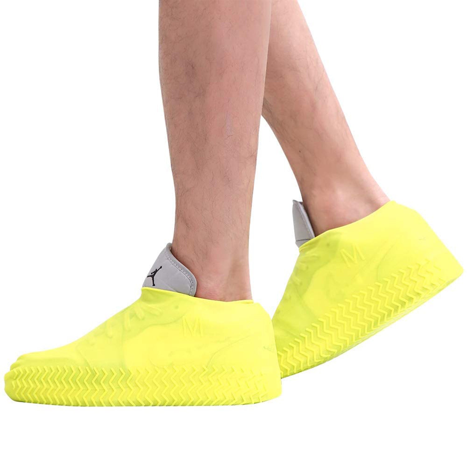 4867A NON-SLIP SILICONE RAIN REUSABLE ANTI SKID WATERPROOF FORDABLE BOOT SHOE COVER (MEDIUM) DeoDap 4867A NON-SLIP SILICONE RAIN REUSABLE ANTI SKID WATERPROOF FORDABLE BOOT SHOE COVER (MEDIUM) DeoDap